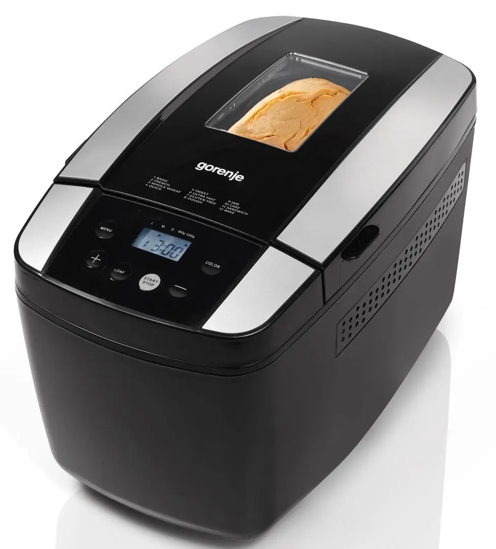 Хлебопечка Gorenje BM1210BK (Black)