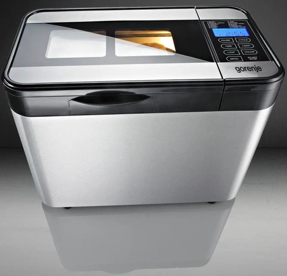 Хлебопечка Gorenje BM1400E (Inox/Black)