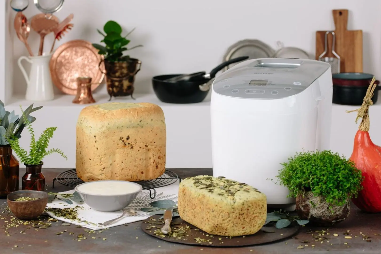 Masina de facut paine Gorenje BM1600WG (White) - 8