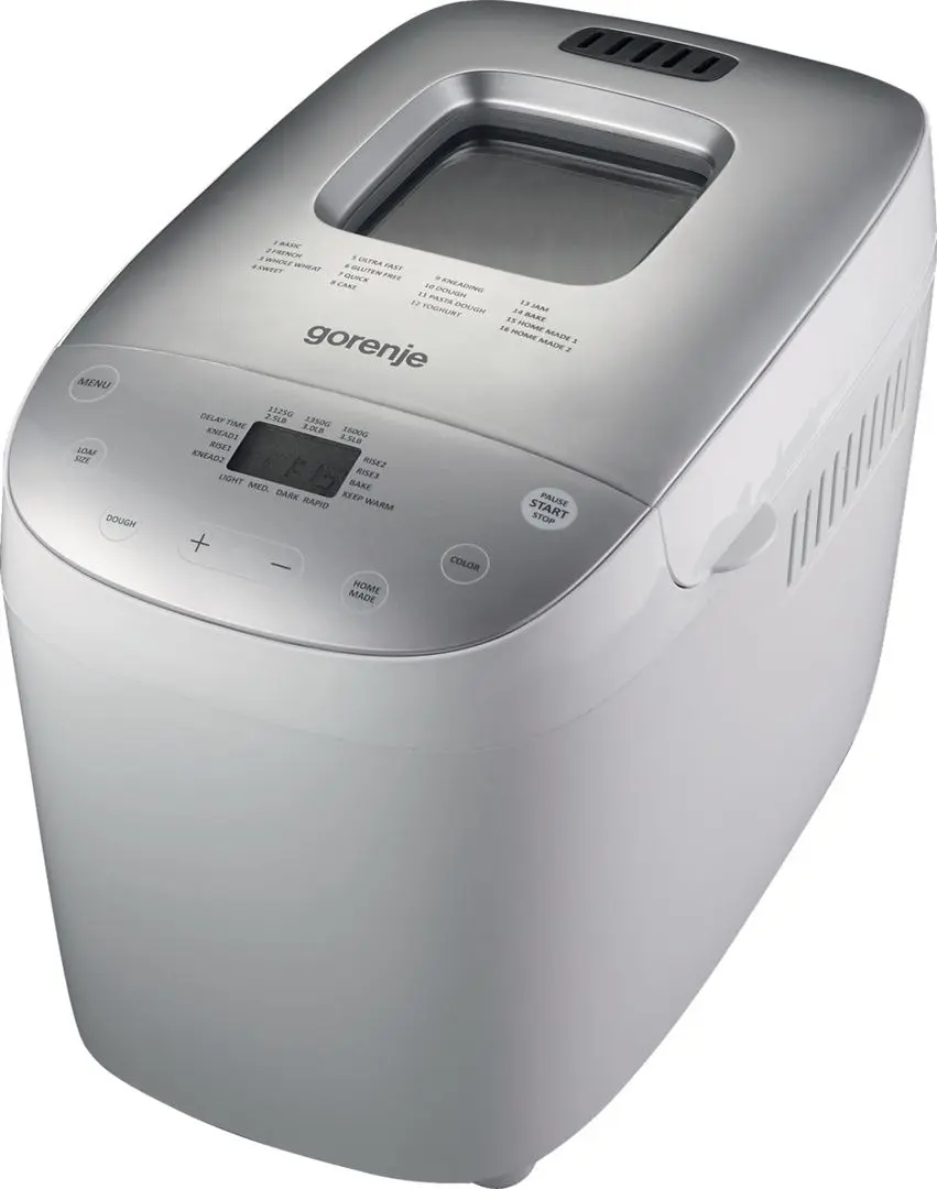 Masina de facut paine Gorenje BM1600WG (White)