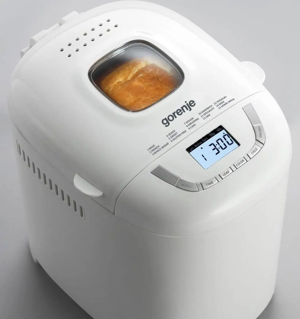 Masina de facut pâine Gorenje BM910WII (White)