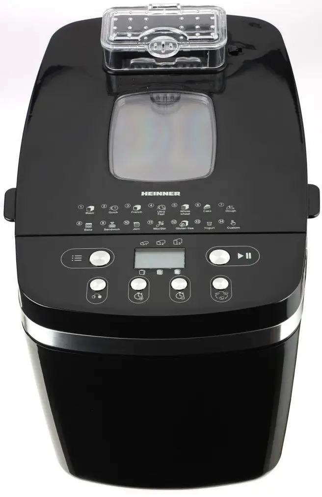 Masina de facut paine Heinner HBM-D850BK2P (Black)