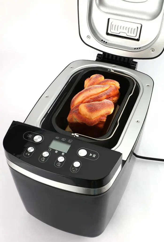 Masina de facut paine Heinner HBM-D850BK2P (Black)