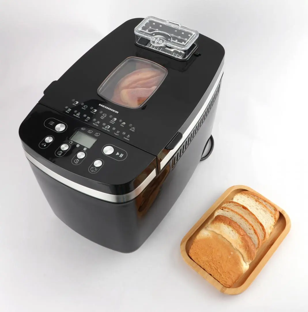 Masina de facut paine Heinner HBM-D850BK2P (Black)