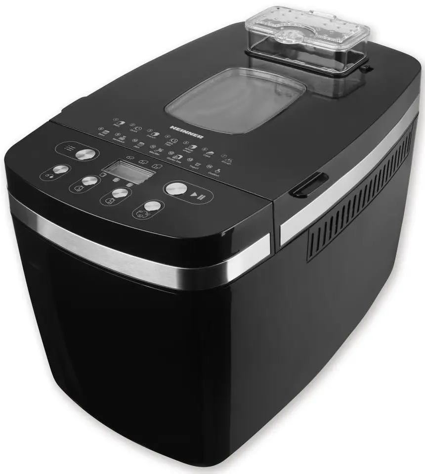 Masina de facut paine Heinner HBM-D850BK2P (Black)