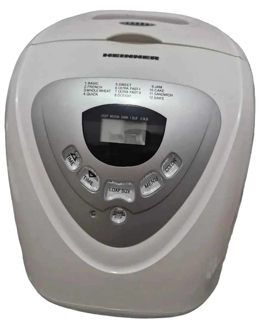 Хлебопечка Heinner HBM690W (White)