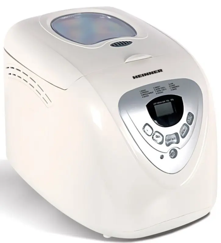 Хлебопечка Heinner HBM690W (White)