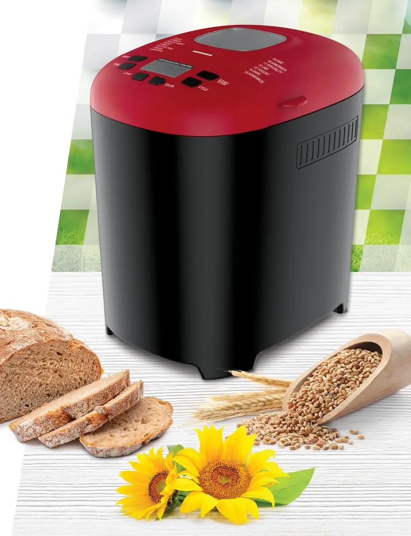 Хлебопечка Heinner PastryChef 550 HBM-915BKR (Black/Red)