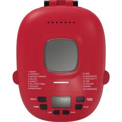 Хлебопечка Heinner PastryChef 550 HBM-915BKR (Black/Red) Thumb
