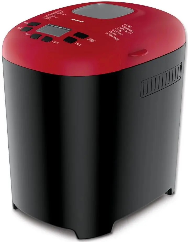 Хлебопечка Heinner PastryChef 550 HBM-915BKR (Black/Red)