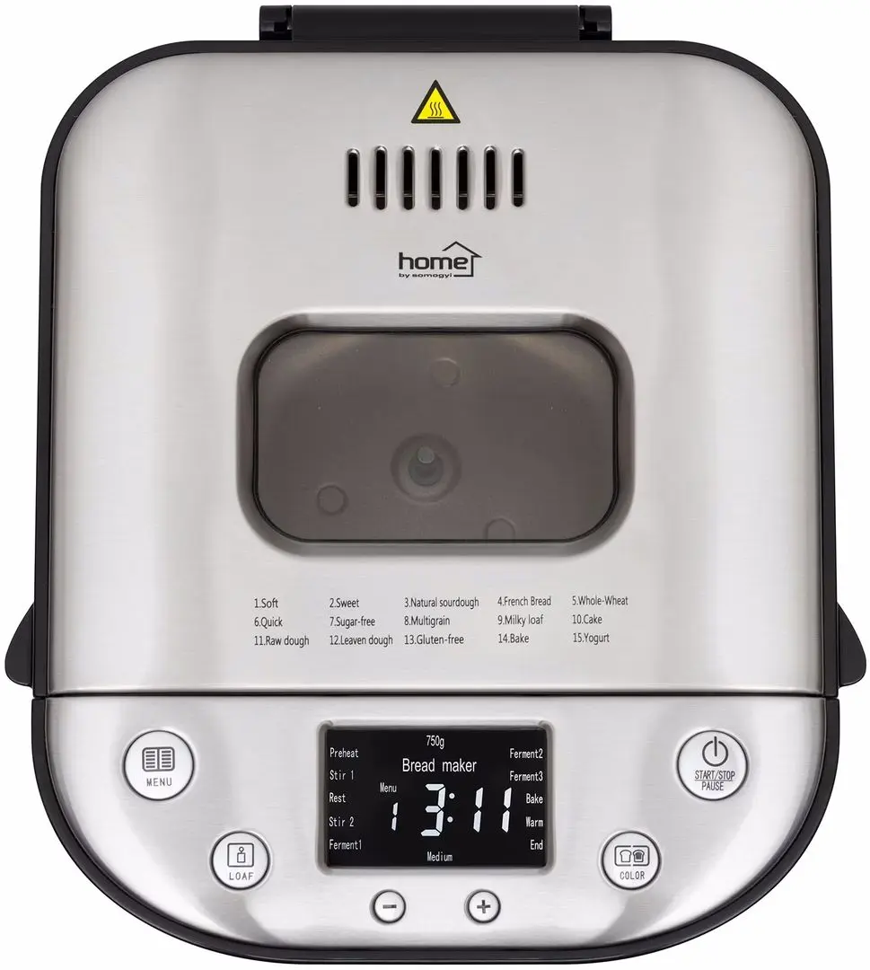 Masina de facut paine Home HG KS 900 (Inox)