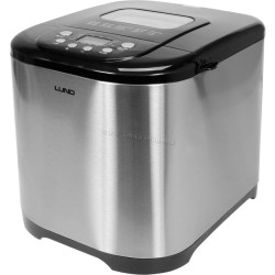 Masina de facut paine Lund 68032 (Inox/Black)