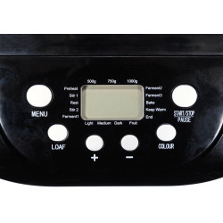 Masina de facut paine Lund 68032 (Inox/Black) Thumb