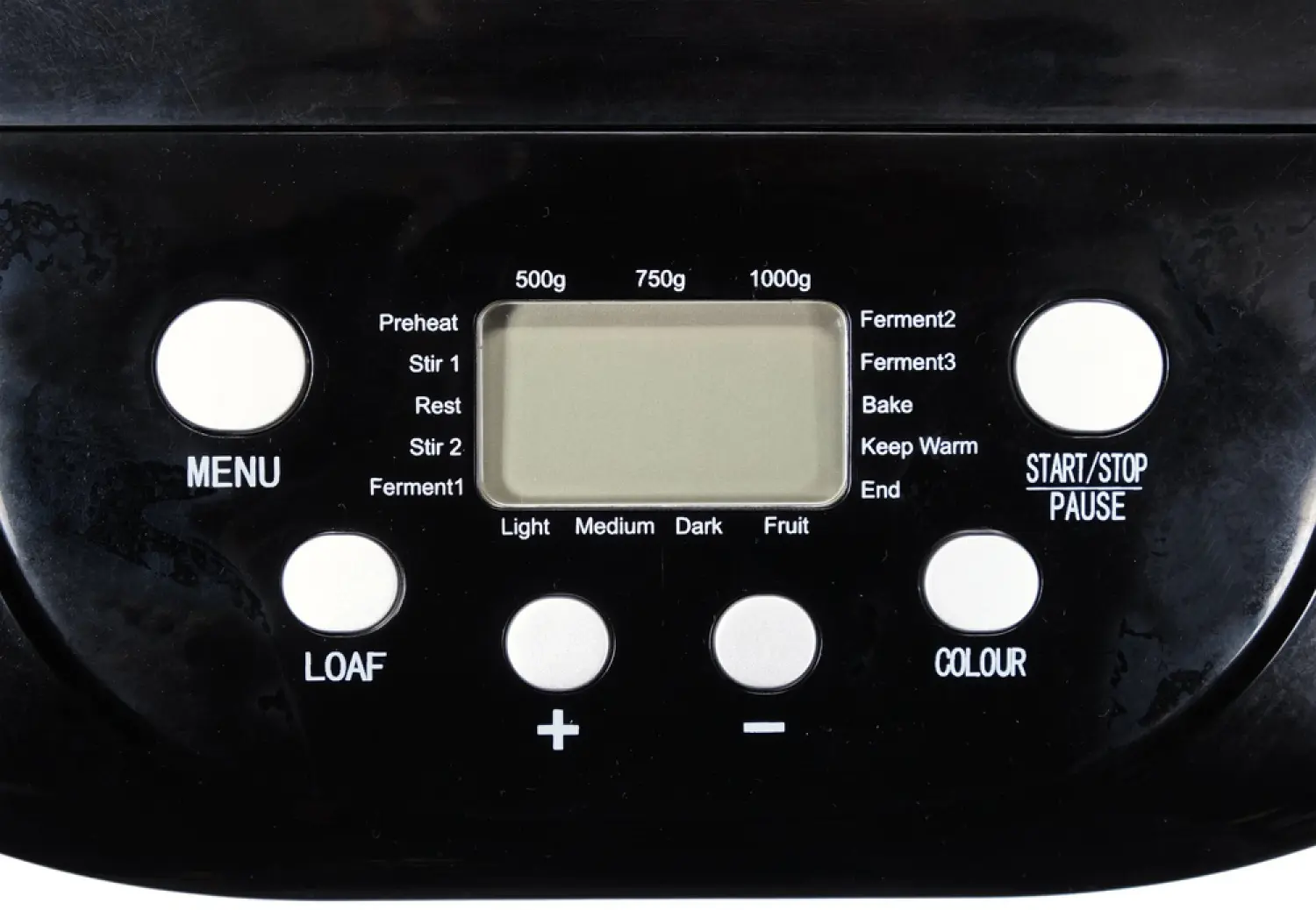 Masina de facut paine Lund 68032 (Inox/Black)