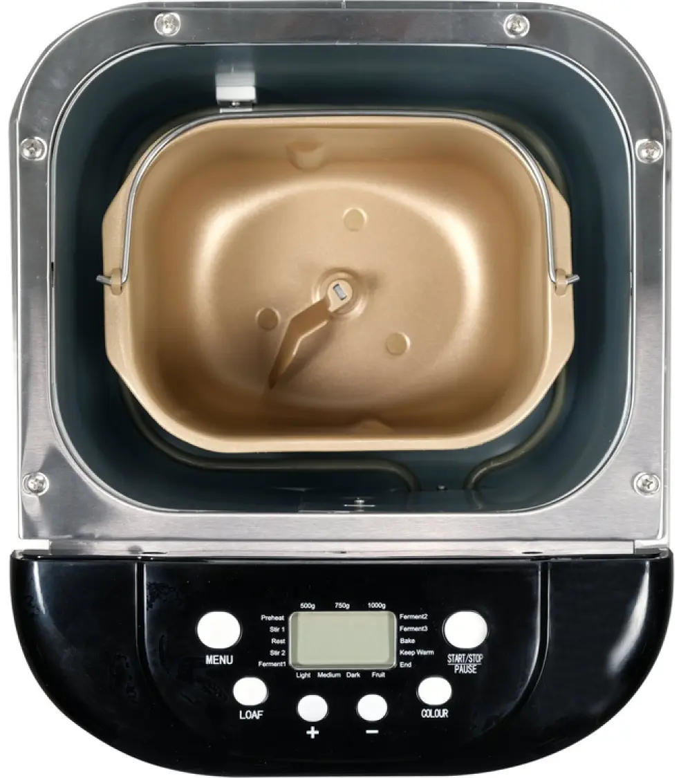 Masina de facut paine Lund 68032 (Inox/Black)