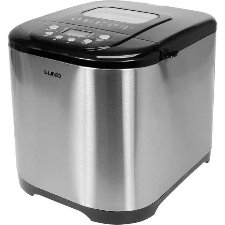 Masina de facut paine Lund 68032 (Inox/Black)