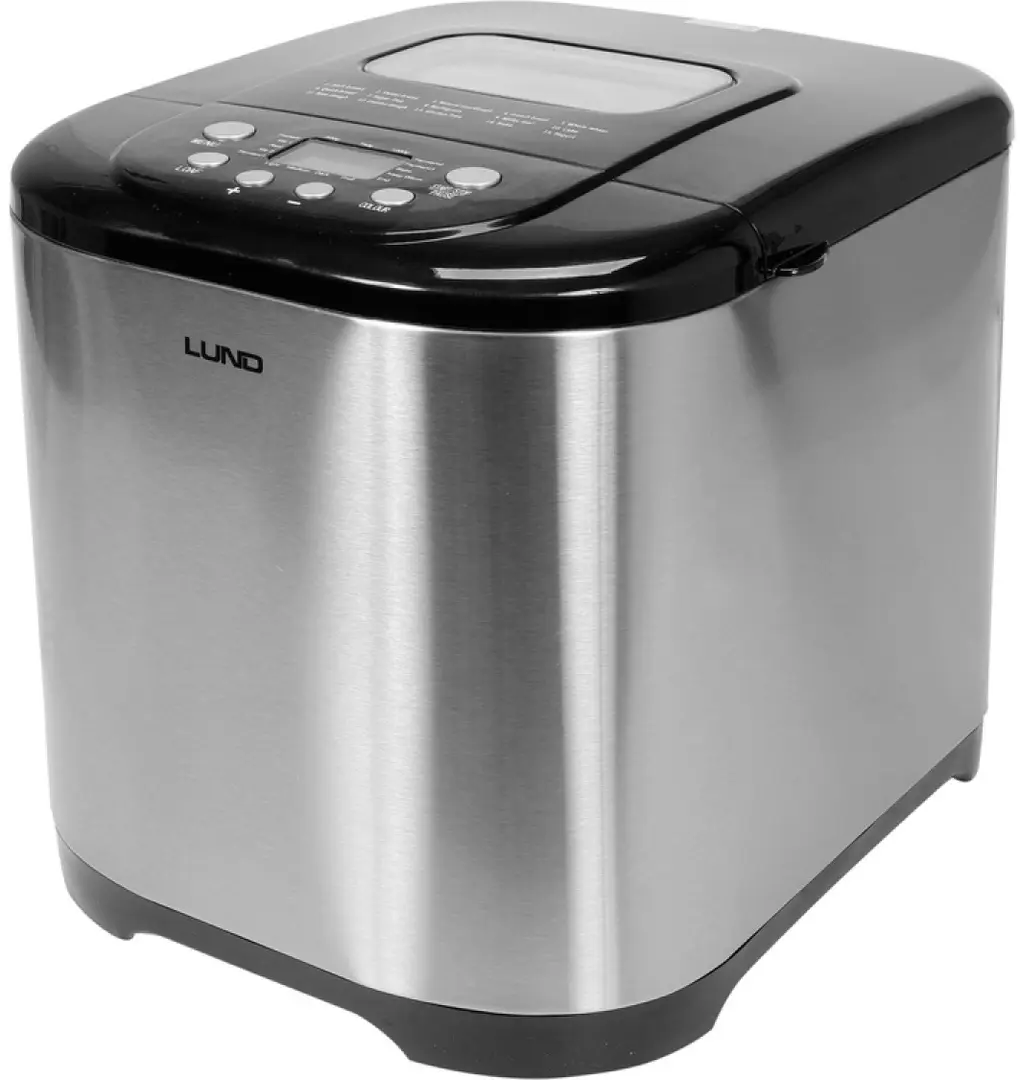 Masina de facut paine Lund 68032 (Inox/Black)