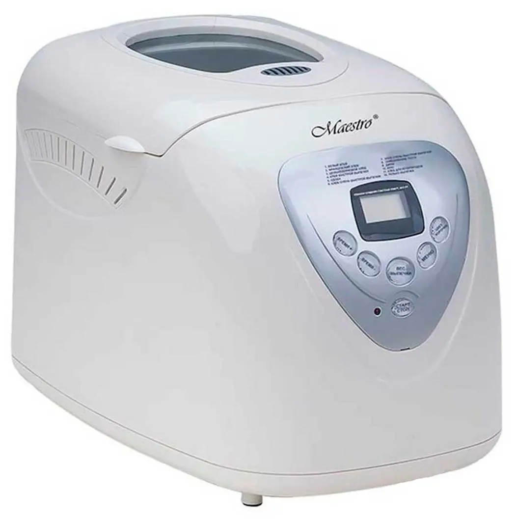 Cuptor de paine Maestro MR-750 (White)