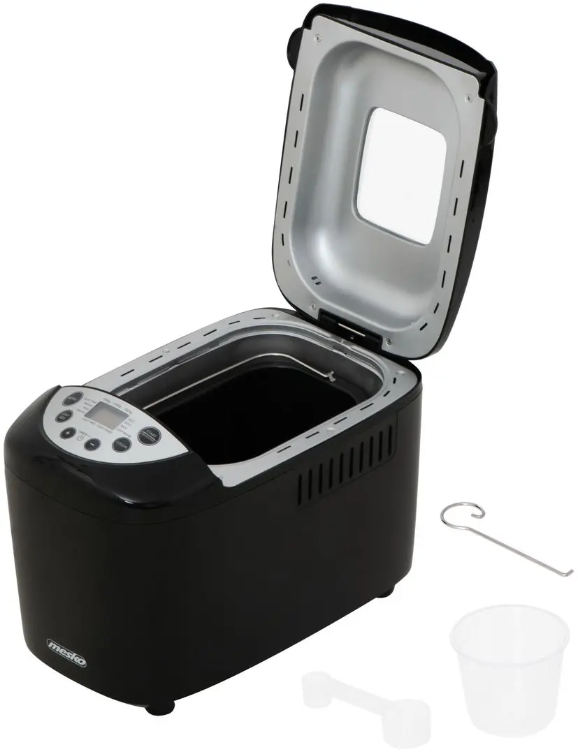 Masina de facut paine Mesko MS 6022 (Black)