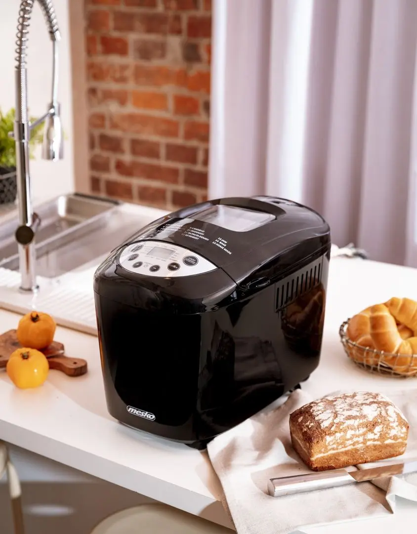Masina de facut paine Mesko MS 6022 (Black)