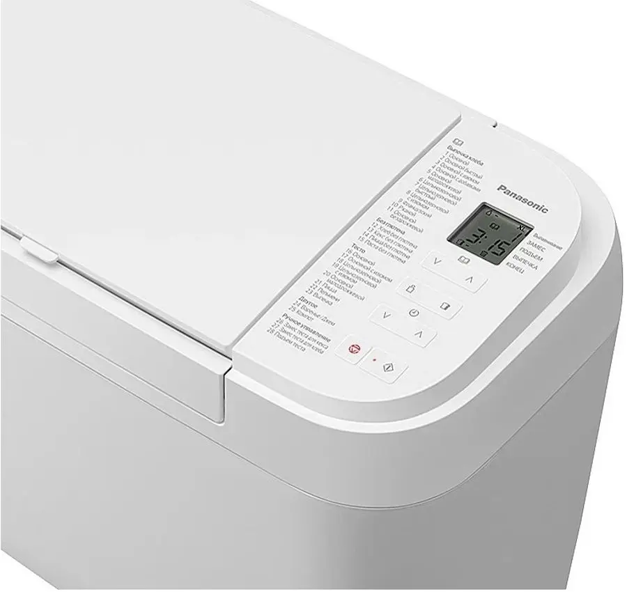 Хлебопечка Panasonic SD-R2520WTS (White) - 2