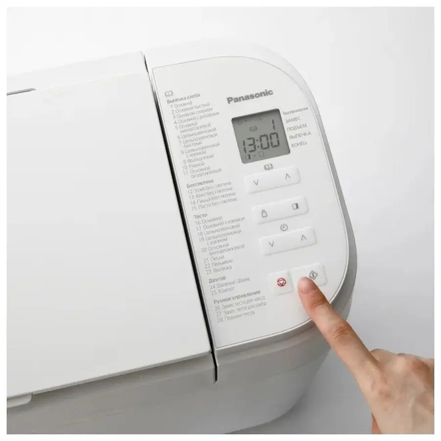 Хлебопечка Panasonic SD-R2520WTS (White) - 3