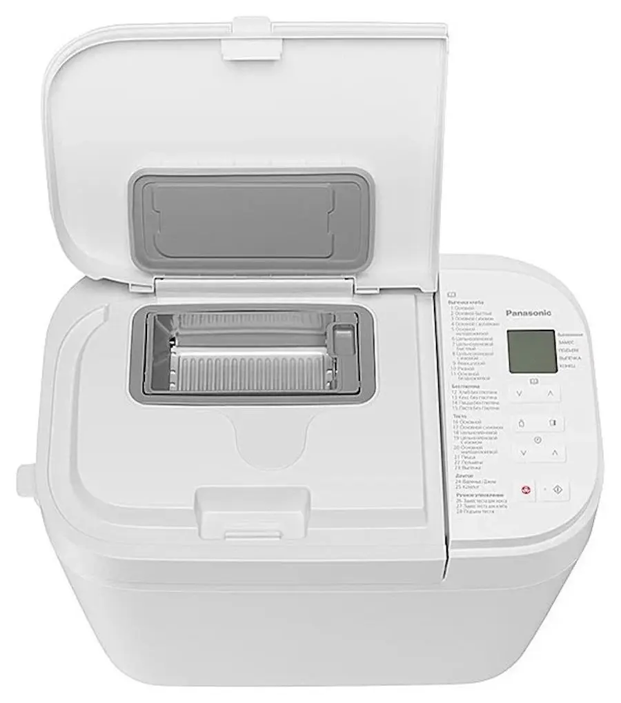 Хлебопечка Panasonic SD-R2520WTS (White) - 4