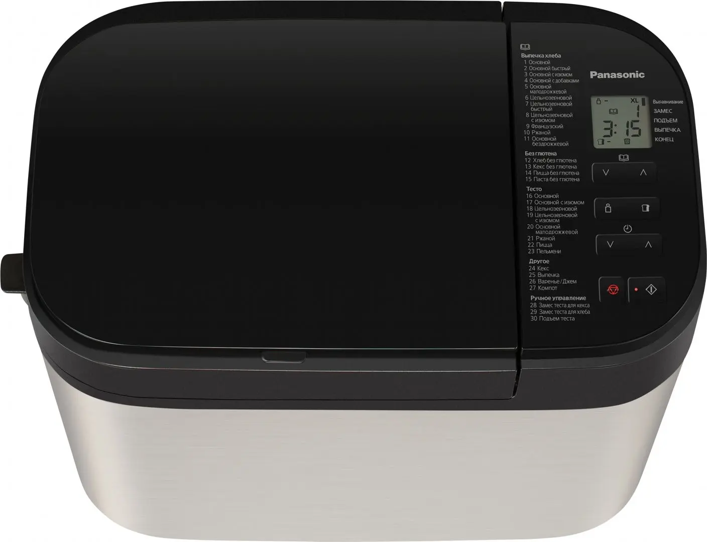 Хлебопечка Panasonic SD-YR2550STS (Silver/Black) - 4