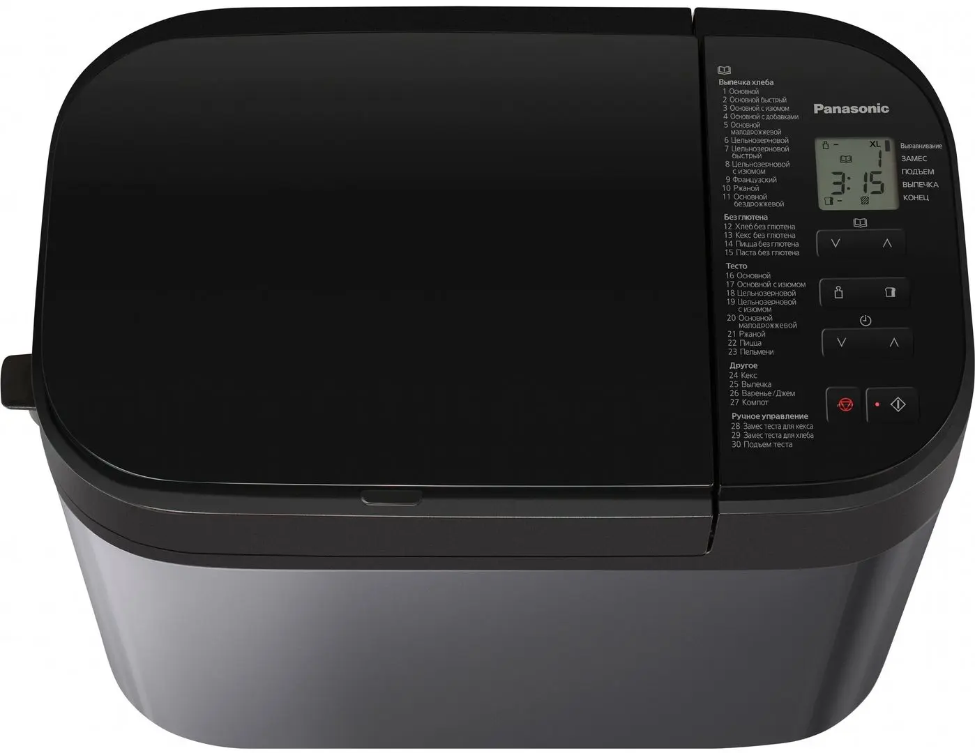 Masina de facut paine Panasonic SDR2530KTS (Black)