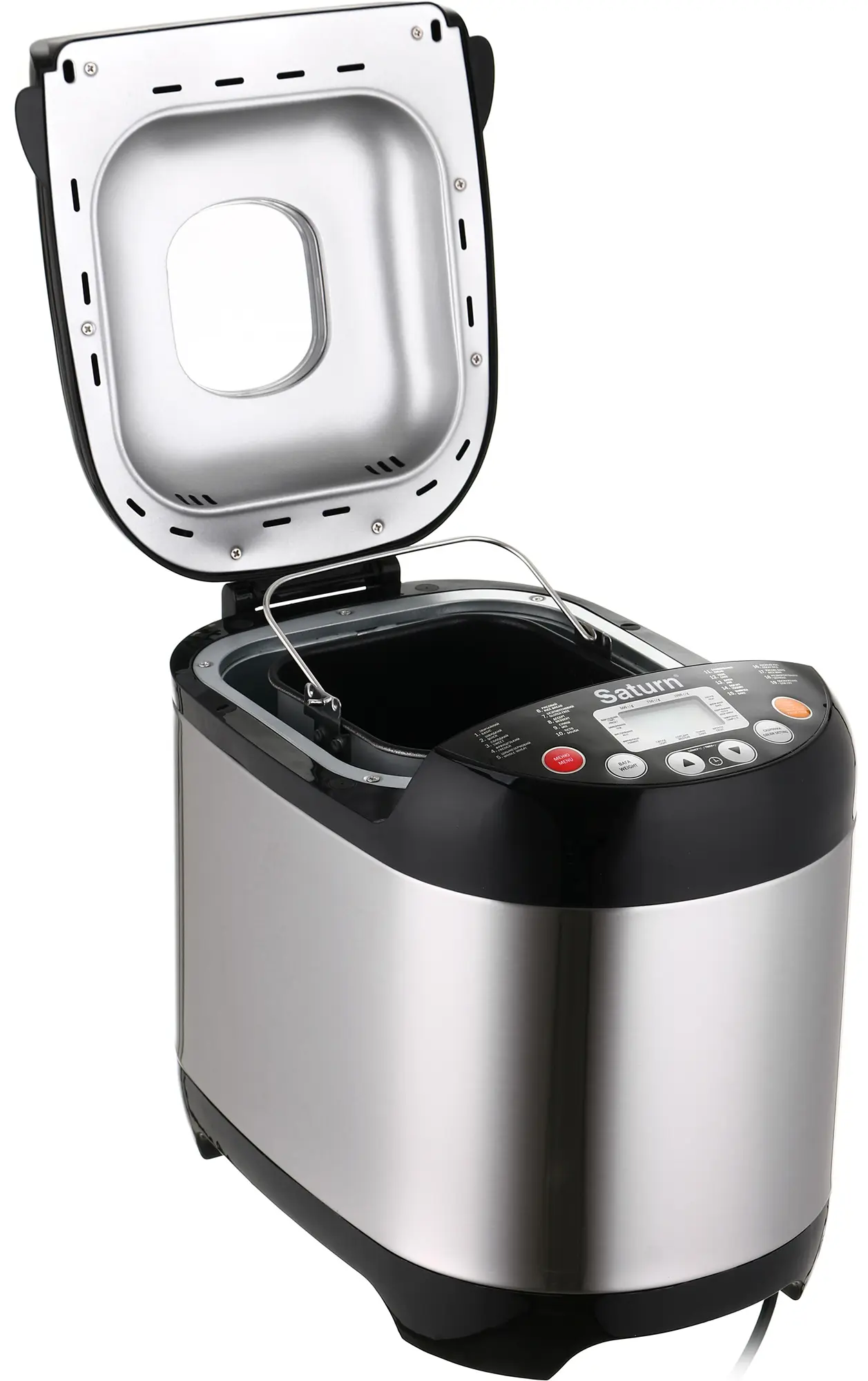 Masina de facut paine Saturn ST-EC7778 (Inox/Black)