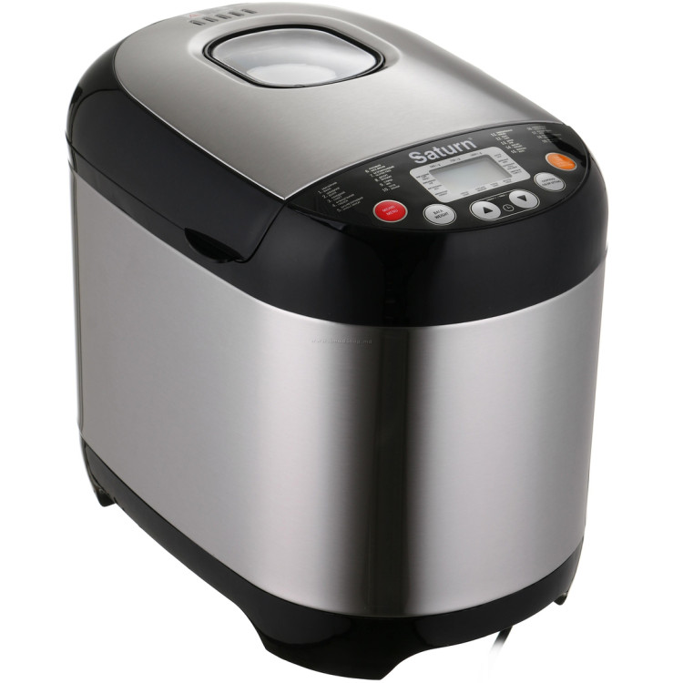 Хлебопечка Saturn ST-EC7778 (Inox/Black)