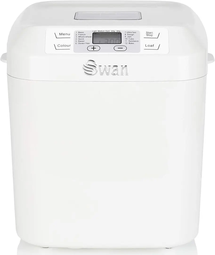 Хлебопечка Swan SB22110N (White)