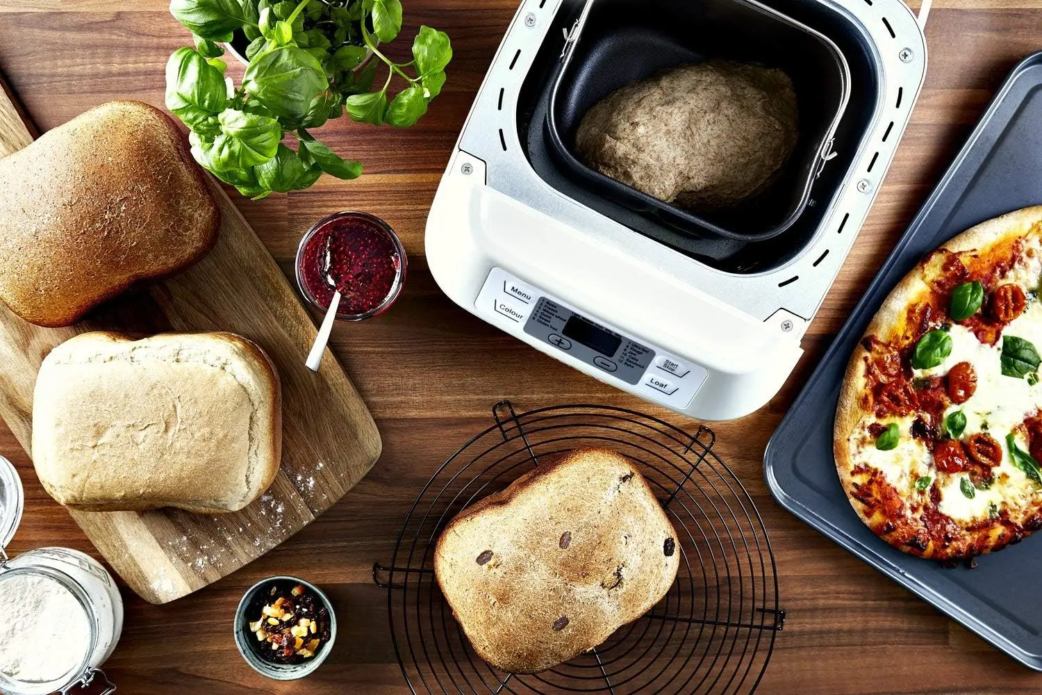 Хлебопечка Swan SB22110N (White)