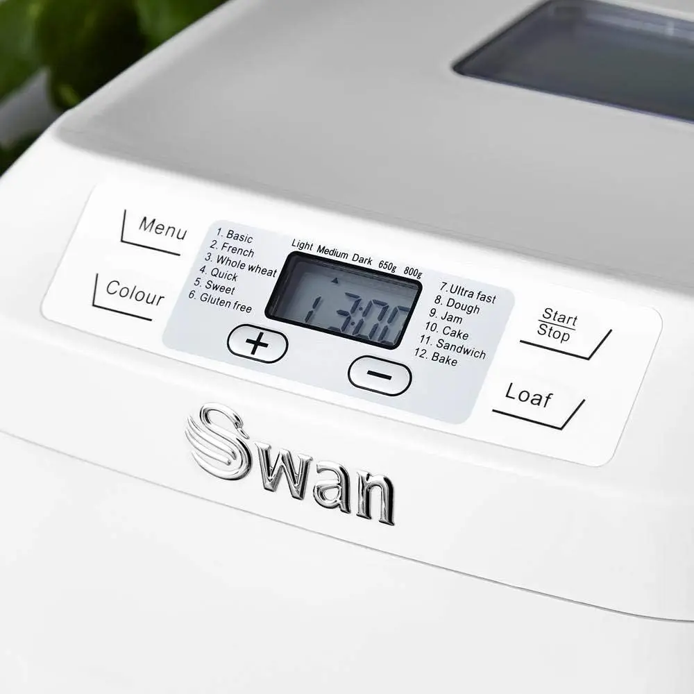 Хлебопечка Swan SB22110N (White)