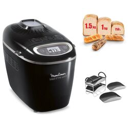 Masina de facut paine Tefal Bread Of The Word PF611838 (Black/Grey) Thumb