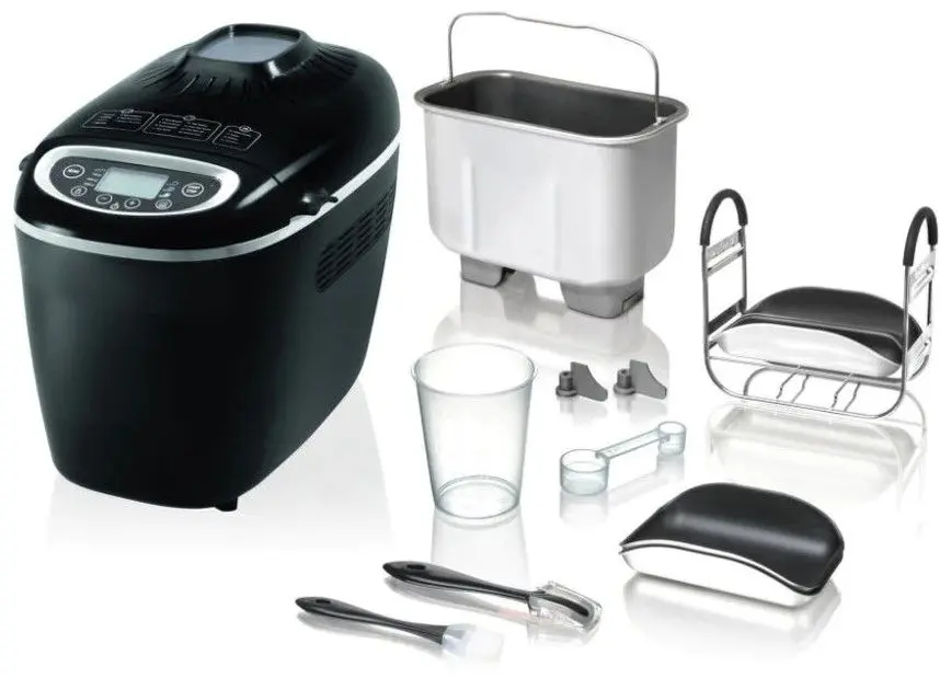 Masina de facut paine Tefal Bread Of The Word PF611838 (Black/Grey) - 3