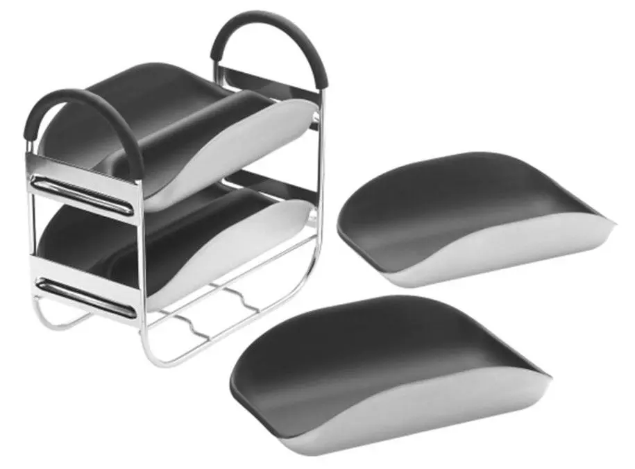 Masina de facut paine Tefal Bread Of The Word PF611838 (Black/Grey) - 2