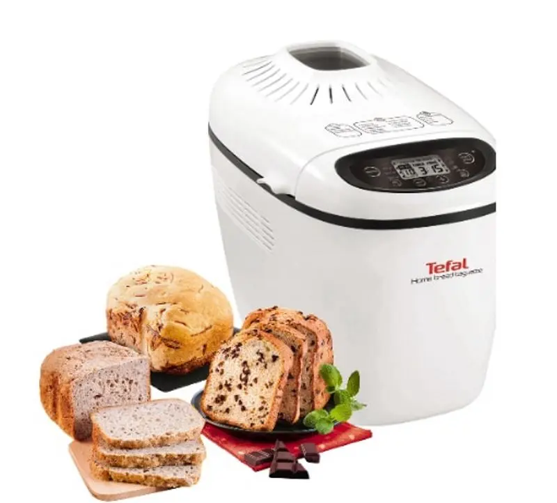 Masina de facut paine Tefal Home Bread Baguette PF610138 (White)