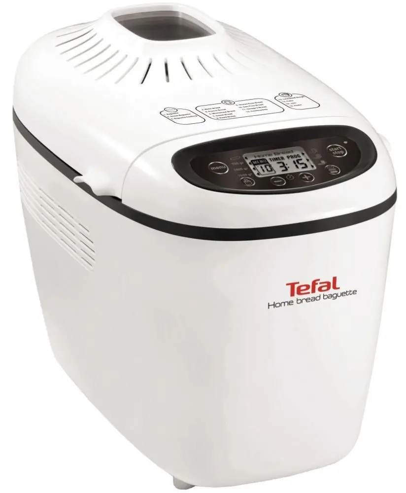 Masina de facut paine Tefal Home Bread Baguette PF610138 (White)
