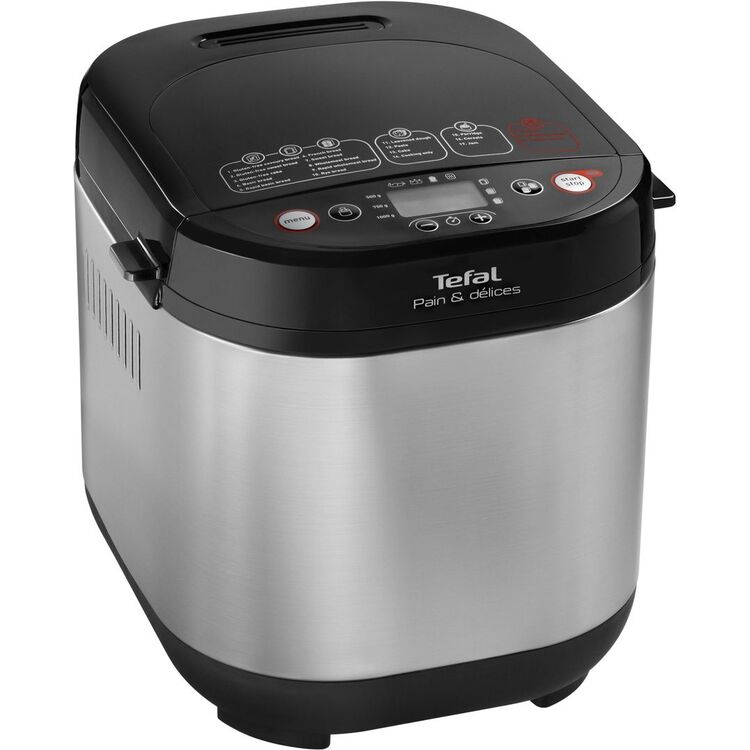 Хлебопечка Tefal Pain Et Delice PF240E38 (Black/Inox)