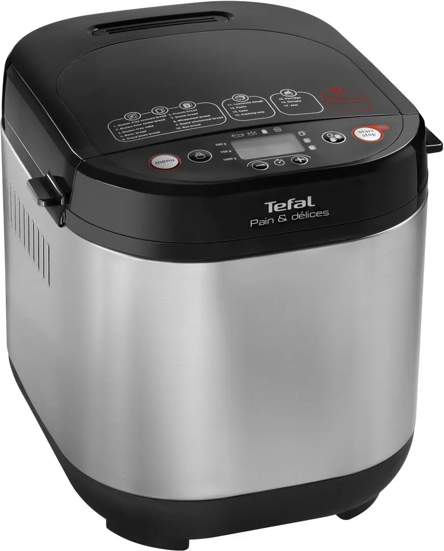 Masina de facut piine Tefal Pain Et Delice PF240E38 (Black/Inox)