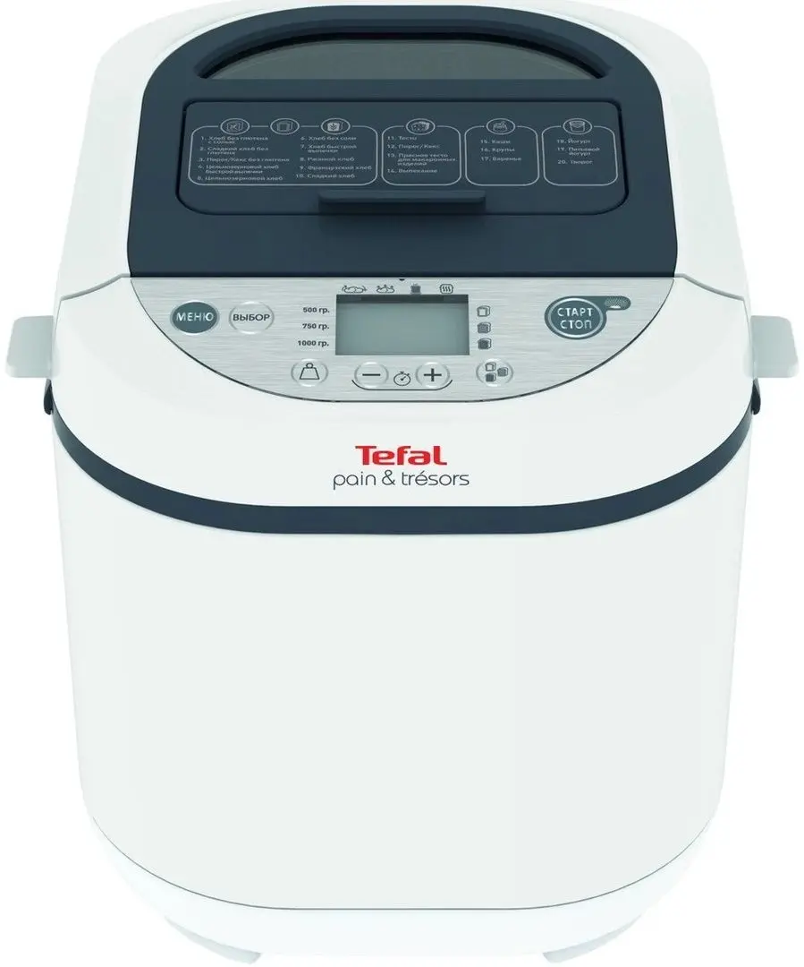 Masina de facut paine Tefal Pain Et Tresors PF250135 (Black/White) - 3