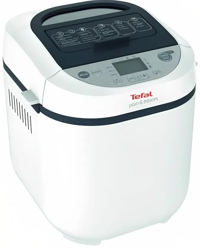 Masina de facut paine Tefal Pain Et Tresors PF250135 (Black/White)