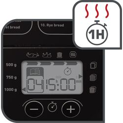 Masina de facut paine Tefal Pain Plaisir PF220838 (Black) Thumb