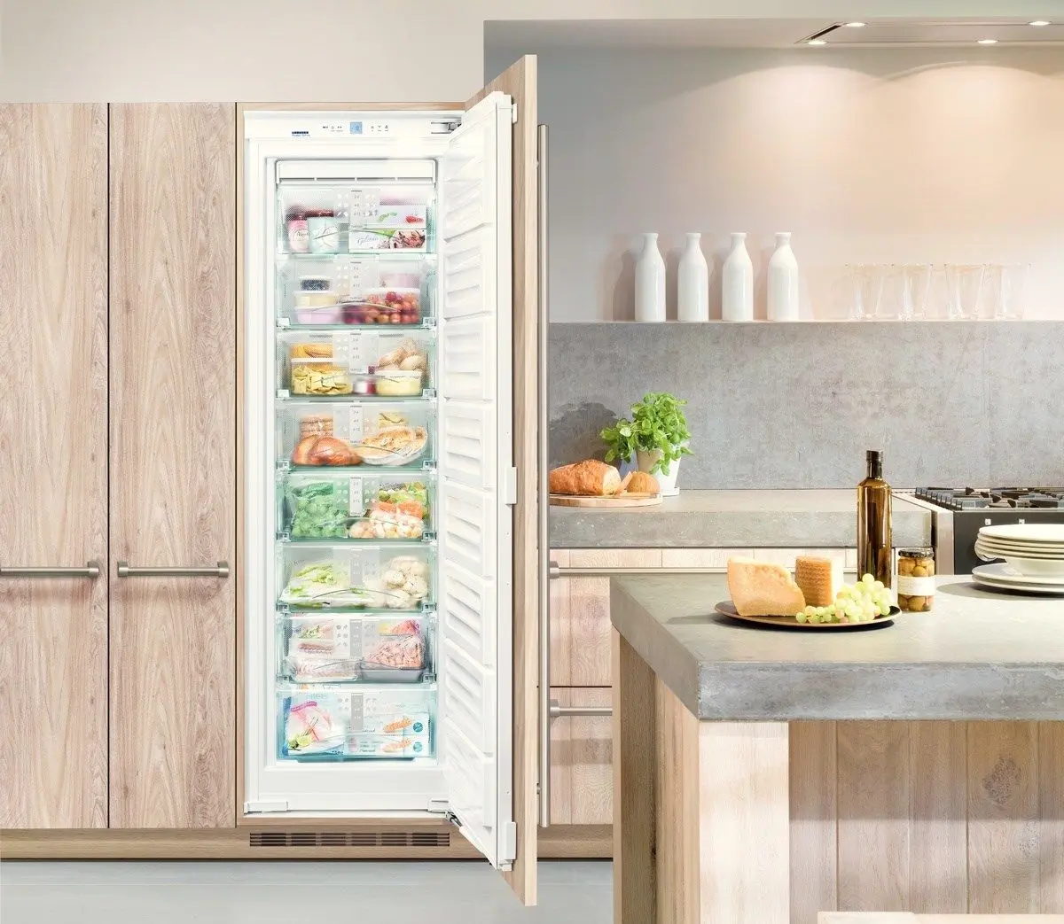 Встраиваемый морозильник-шкаф Liebherr SIGN 3556