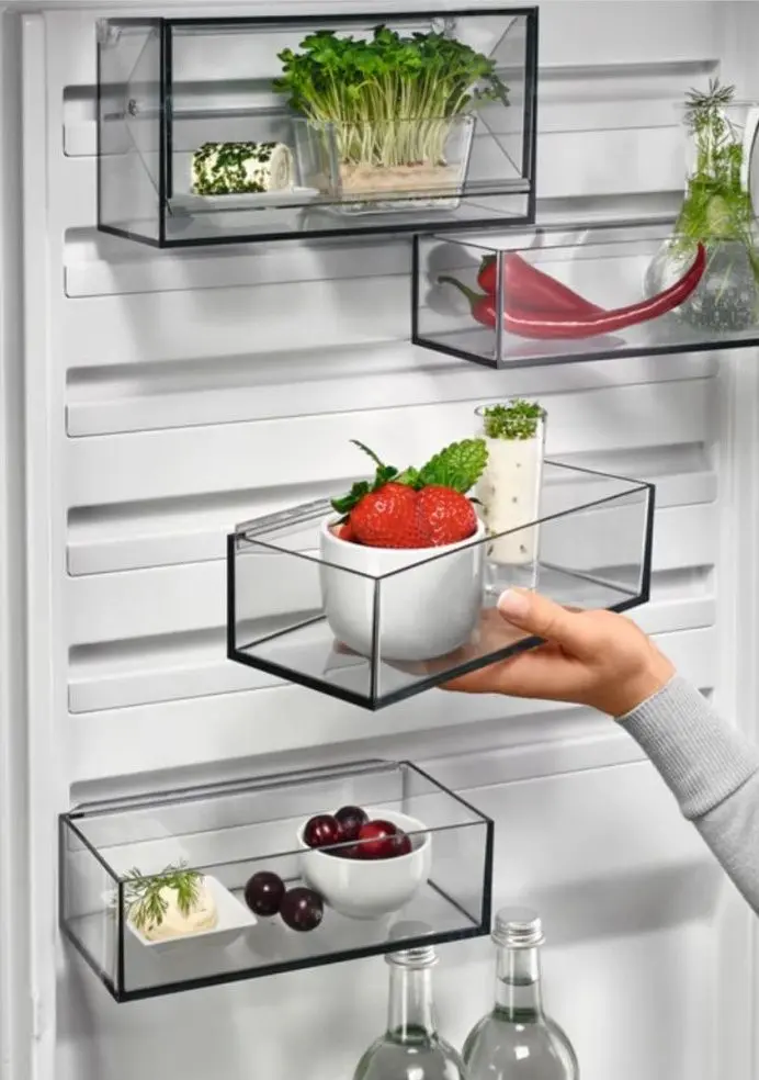 Холодильник AEG RCB632E5MX (Inox) - 5