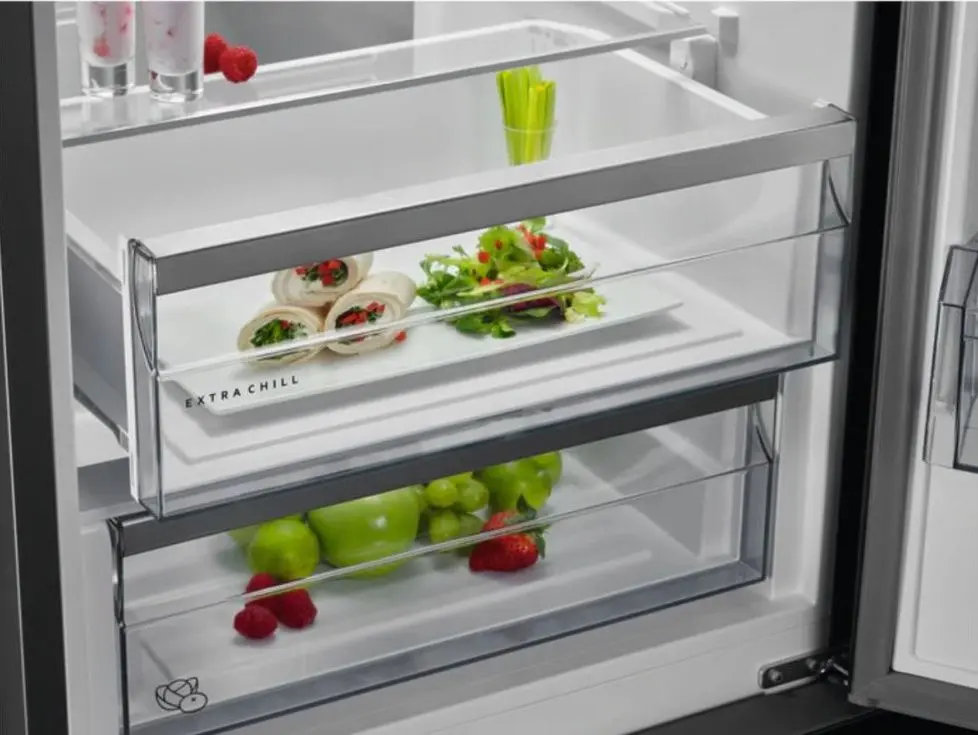 Холодильник AEG RCB632E5MX (Inox) - 4