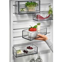 Frigider AEG RCB736E5MB (Dark Inox) Thumb