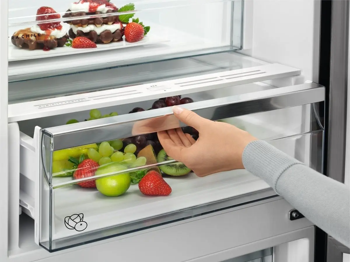 Frigider AEG RCB736E5MB (Dark Inox)