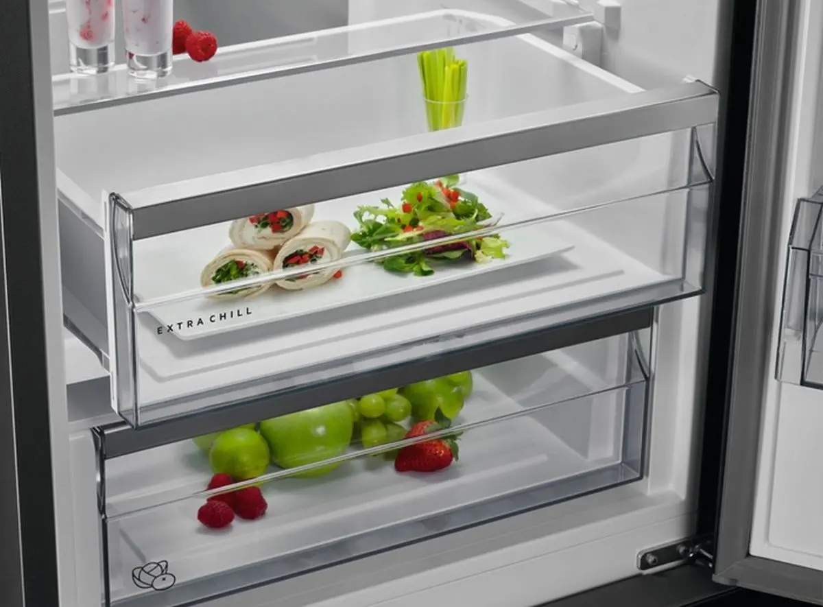 Frigider AEG RCB736E7MX (Inox)